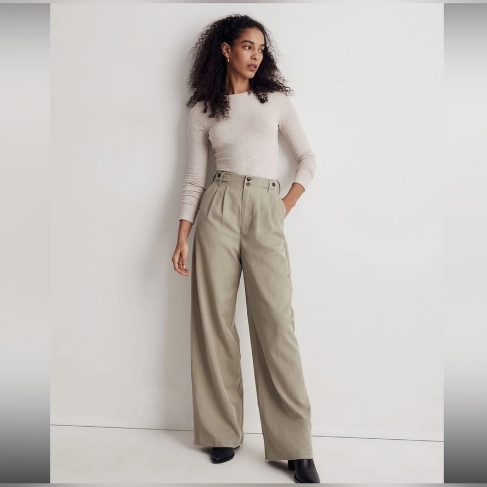 Madewell Harlow Wide Leg Pant